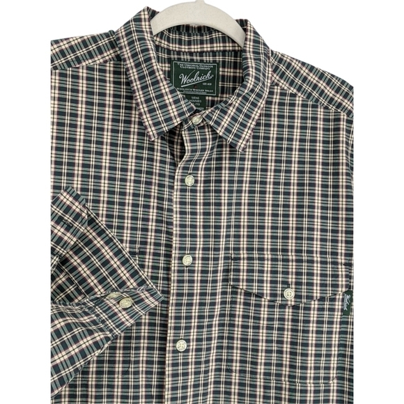 Woolrich Button Up Shirt The Original Outdoor Clothing Company XL - Picture 1 of 6